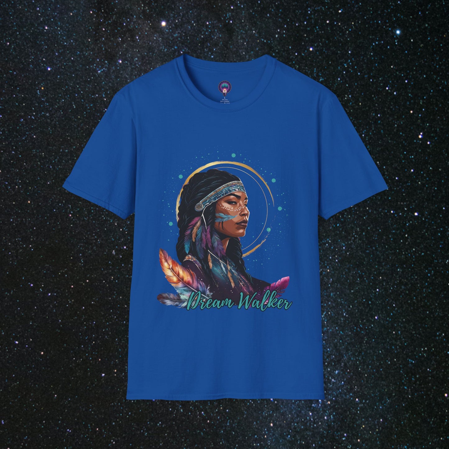 Cosmic Dream Walker - Women's Softstyle T-Shirt