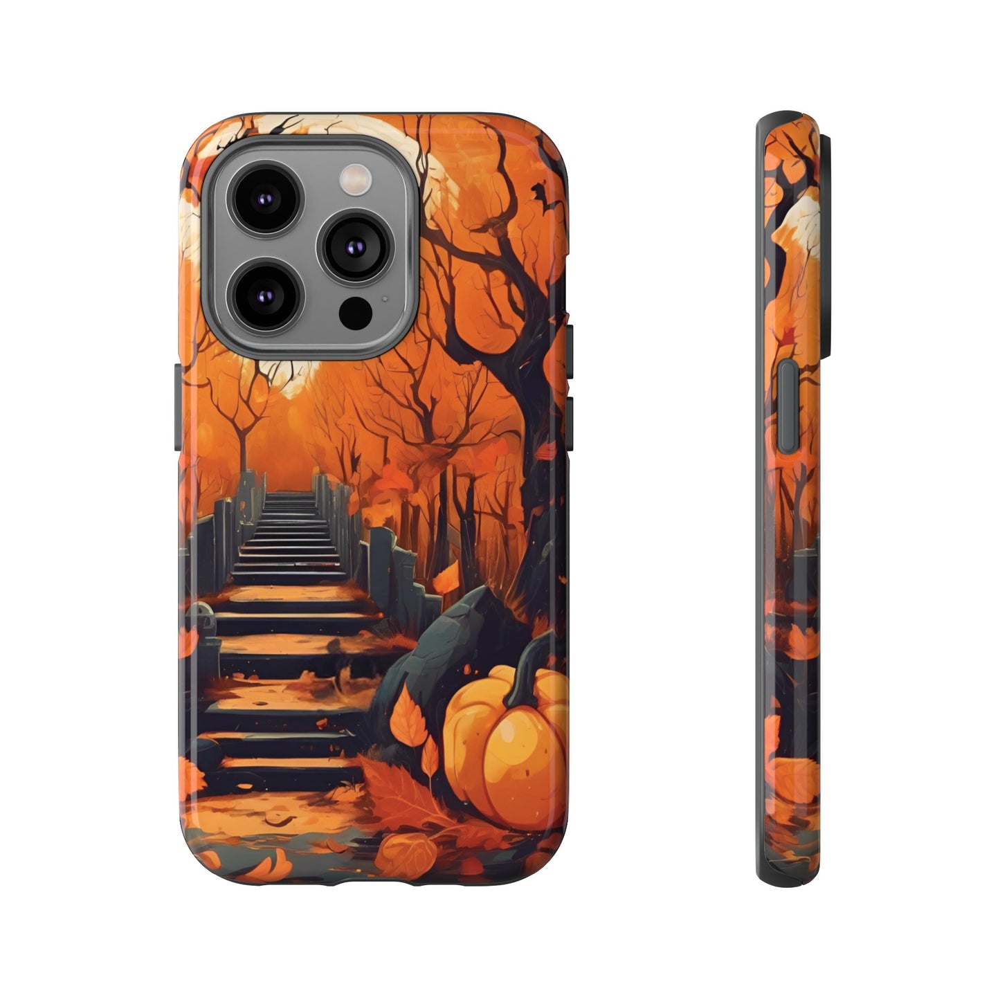 Enchanted Pumpkin Crossing Luminex Phone Case