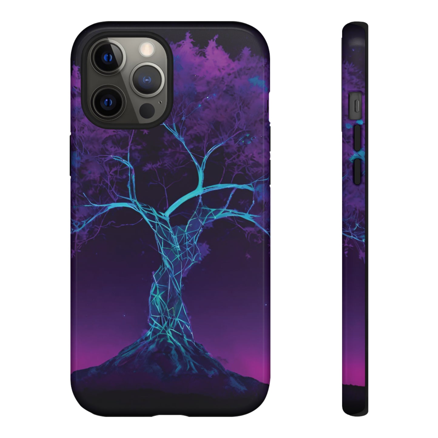 Neon Tree of Life Luminex Phone Case