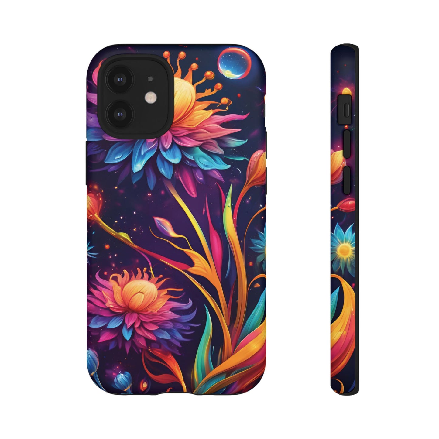 Celestial Bloom Luminex Phone Case