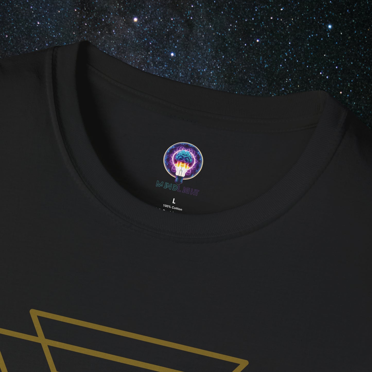 MindLight Epoch's End Unisex Softstyle T-Shirt - MindLight Apparel - MindLight Epoch's End Unisex Softstyle T-Shirt - Cherry Red - S -