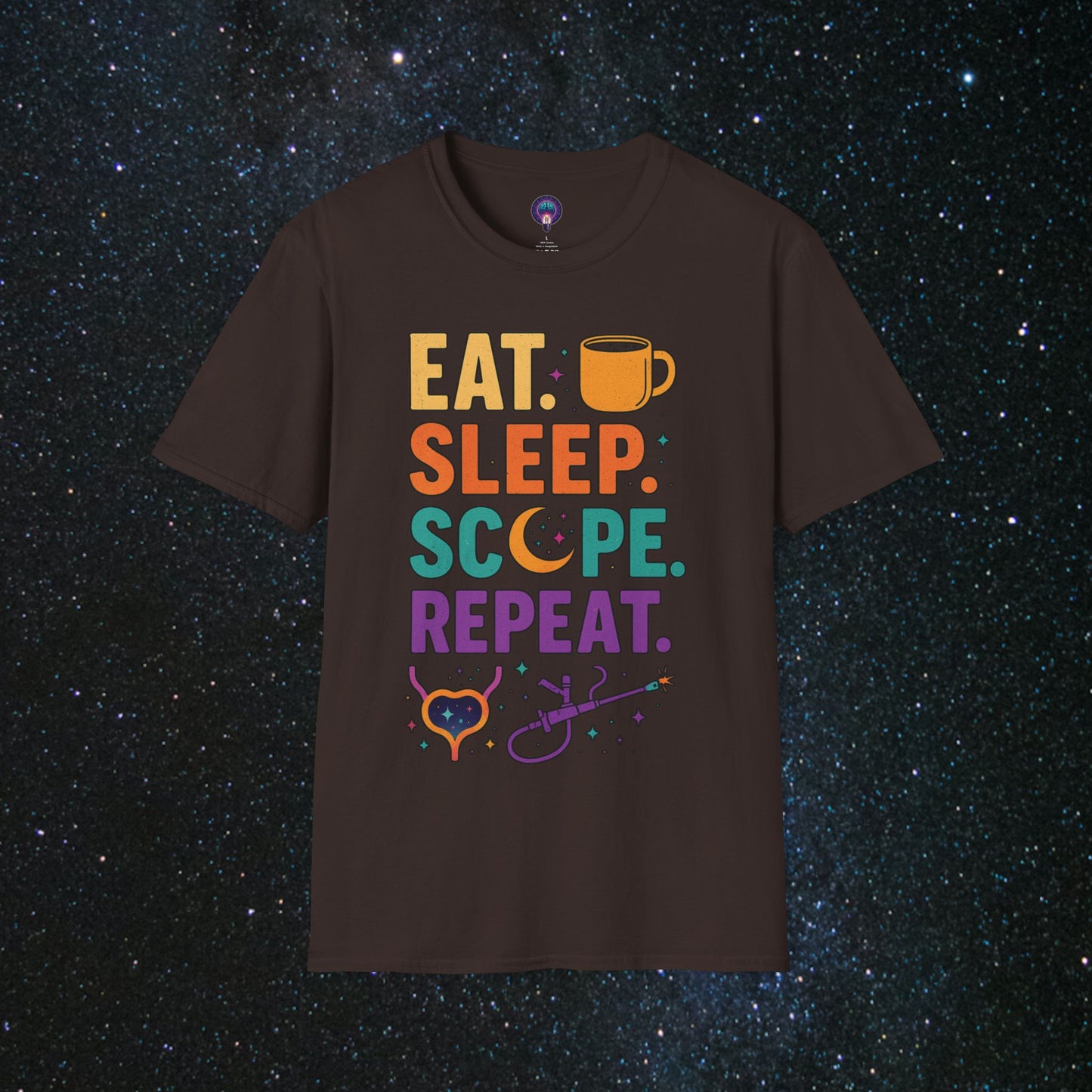Eat. Sleep. Scope. Repeat Softstyle T-Shirt