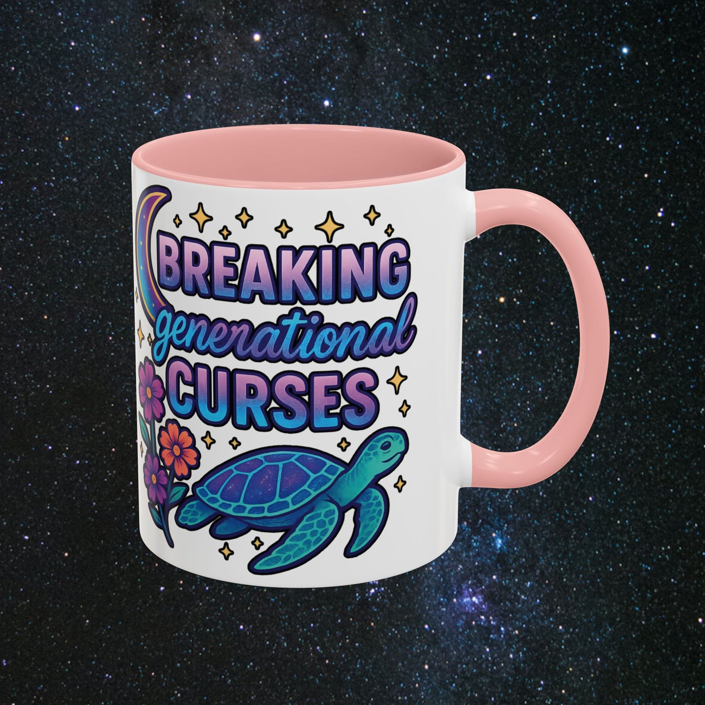 Serenity Accent Coffee Mug