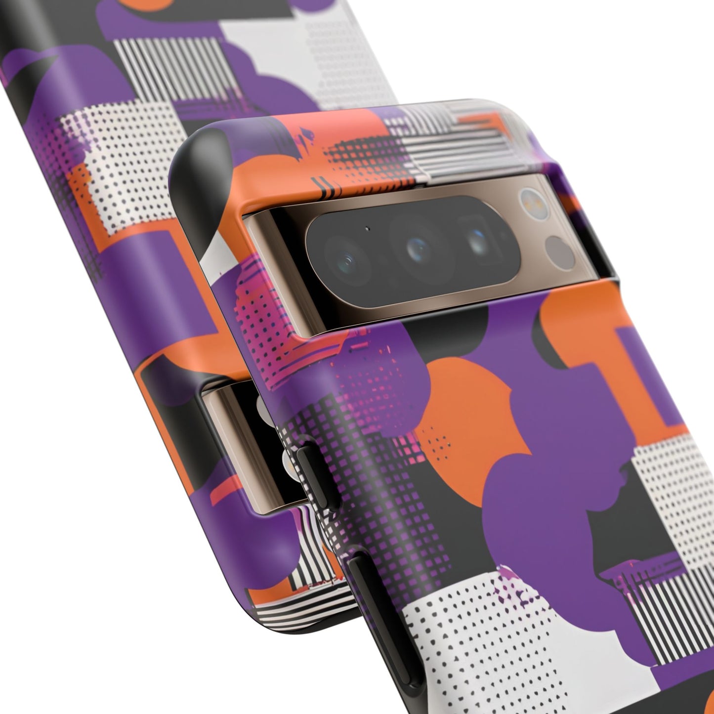 Stellar Grid Luminex Phone Case