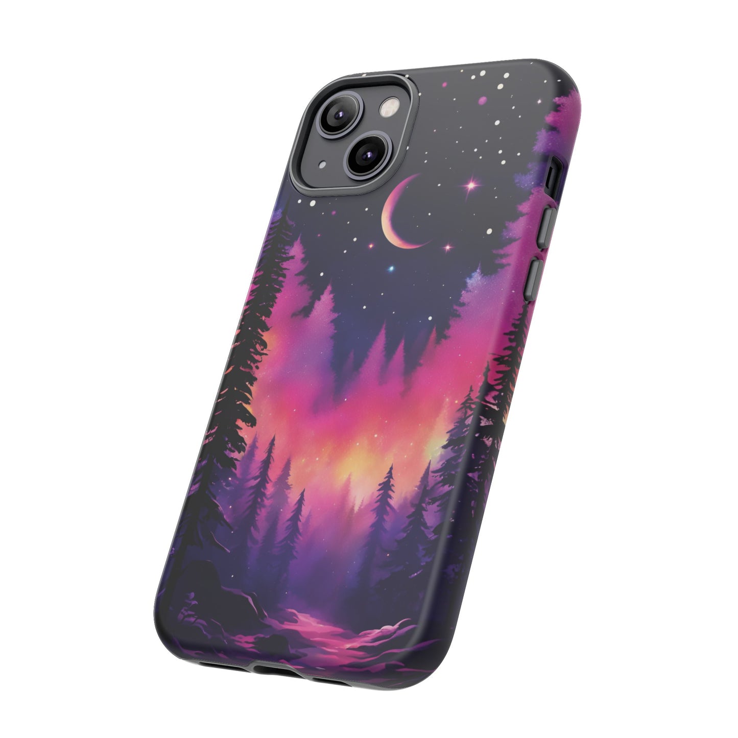 Midnight Forest Luminex Phone Case
