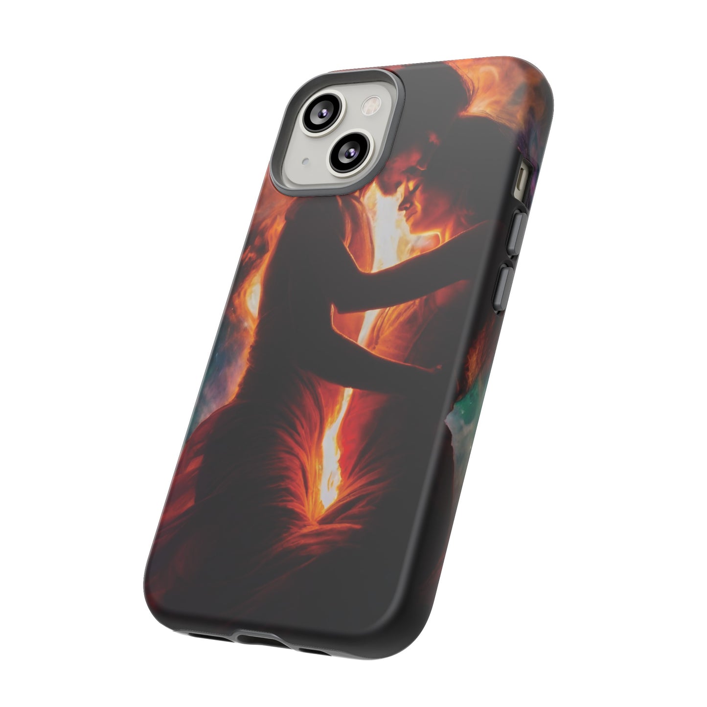 Lovers Embrace Luminex Phone Case