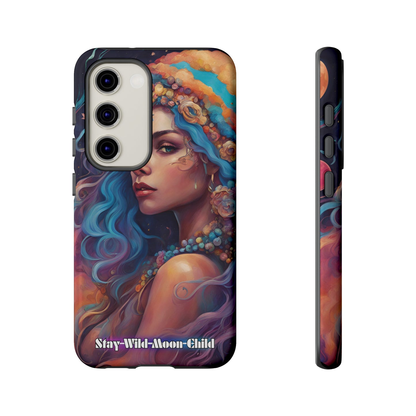 Stay Wild Moon Child - Wanderlust Luminex Phone Case