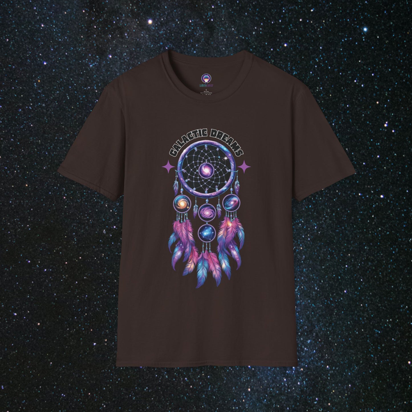 Cosmic Dream Catcher Softstyle Tee