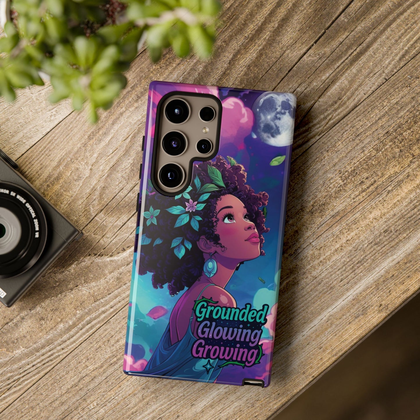 Starlit Roots Luminex Phone Case