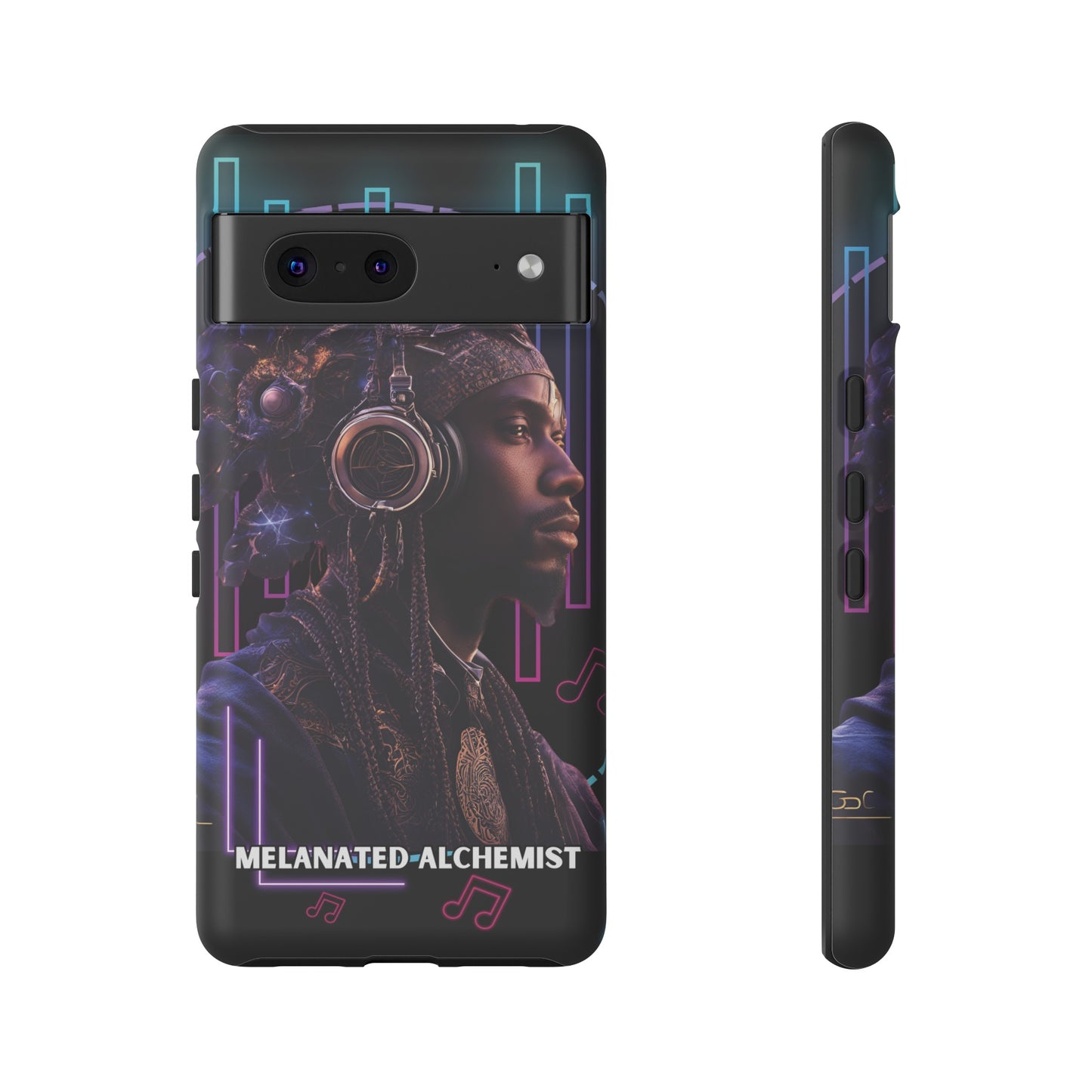 NoirAlchemy Glow - Transmute Luminex Phone Case