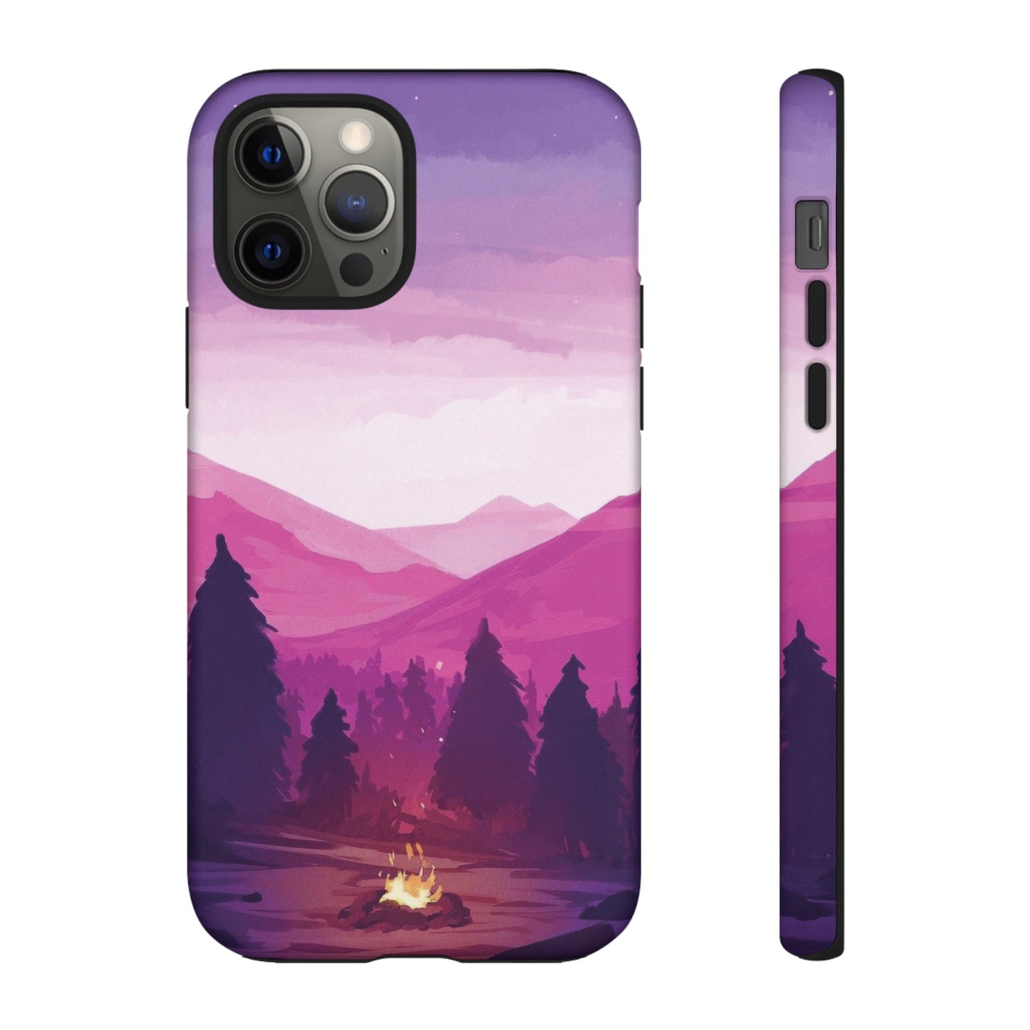 Twilight Bonfire Bliss Luminex Phone Case