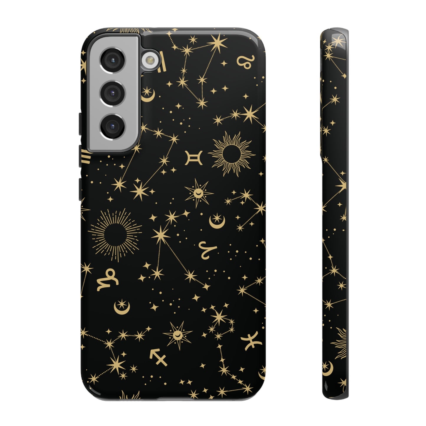 Golden Zodiac Luminex Phone Case