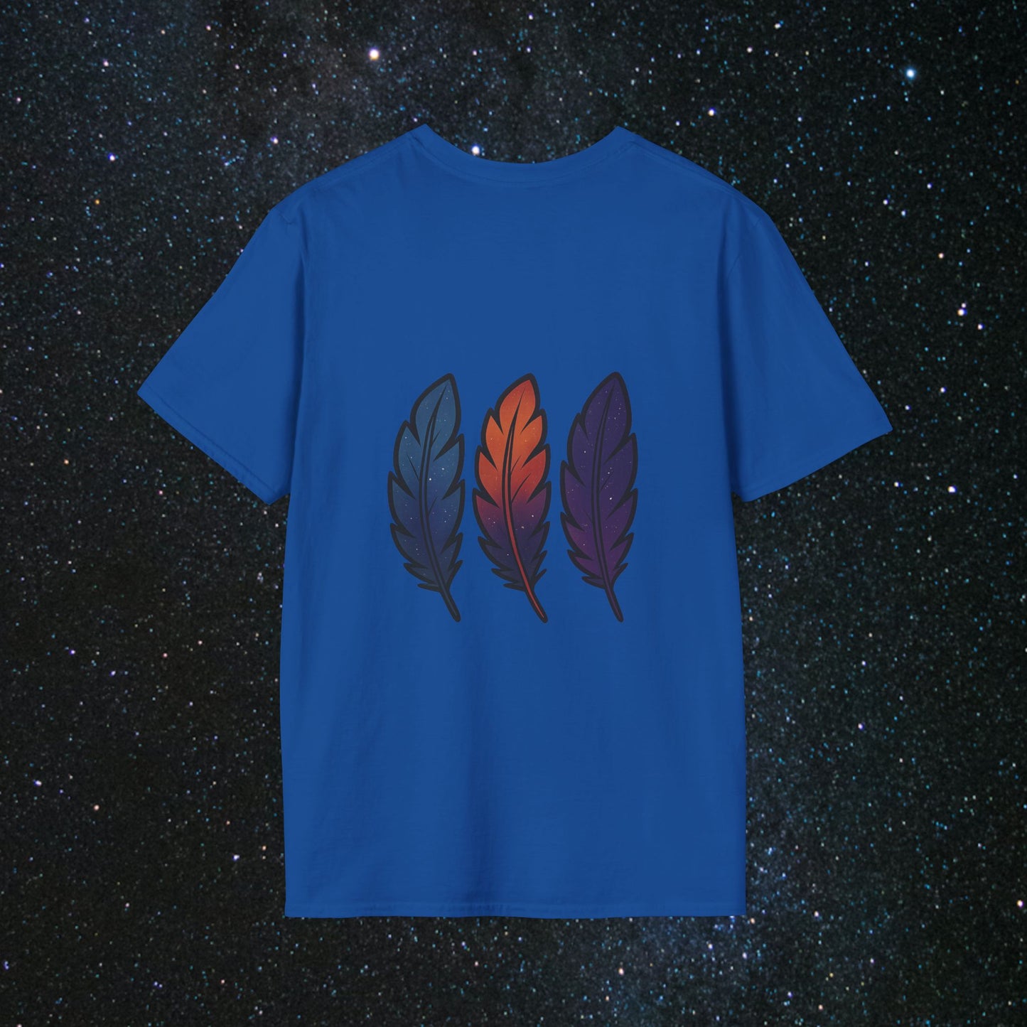 Cosmic Dream Walker - Women's Softstyle T-Shirt