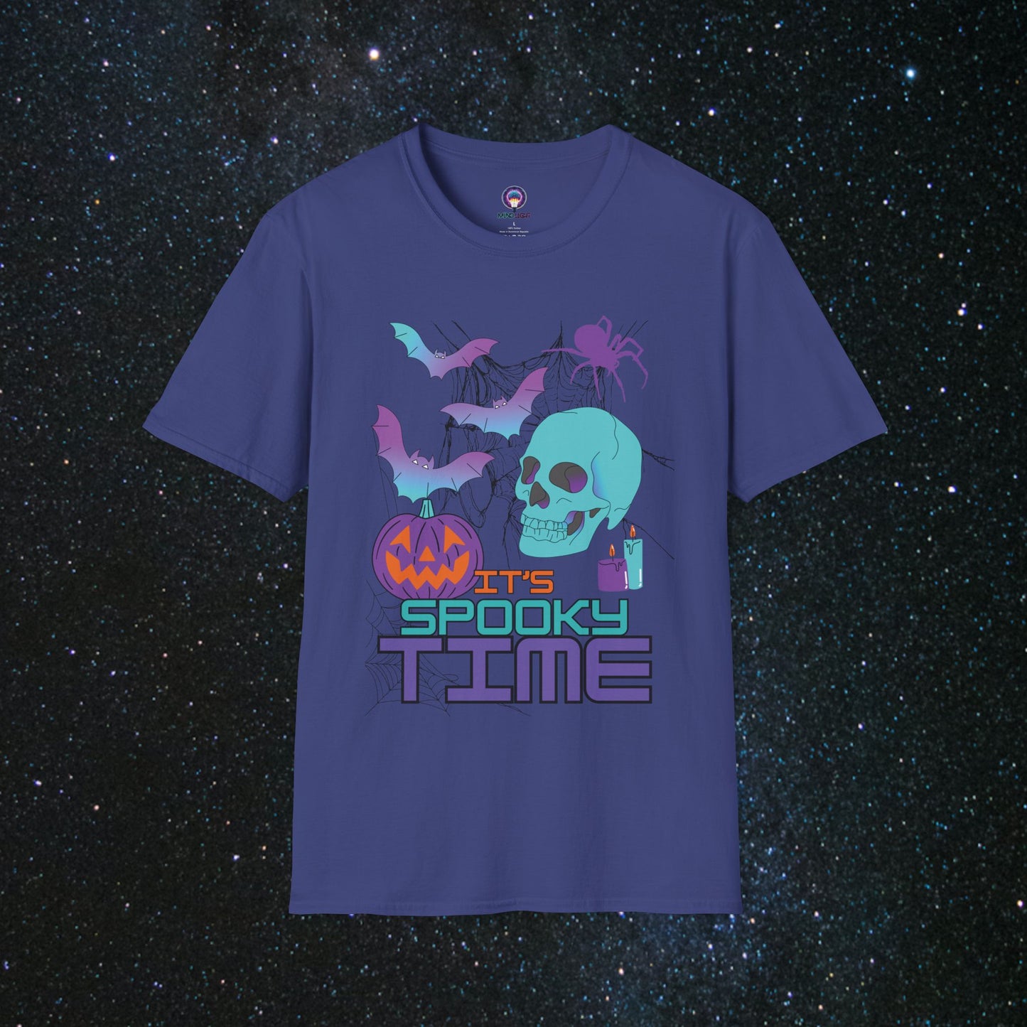 Spooky Time Unisex Softstyle T-Shirt