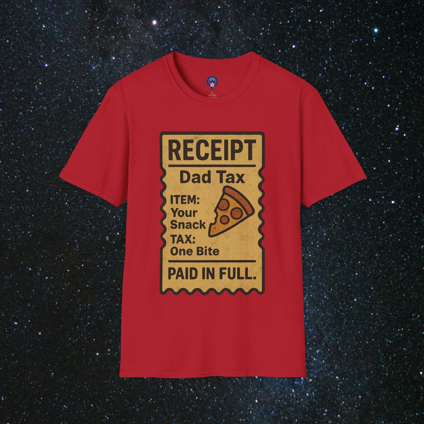 Dad Tax Receipt Softstyle T-Shirt