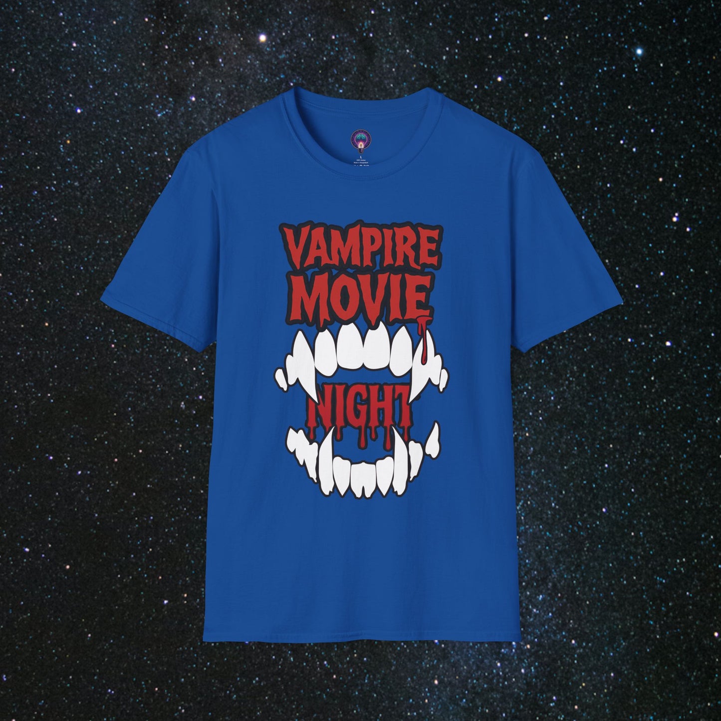 Vampire Movie Night Softstyle Tee