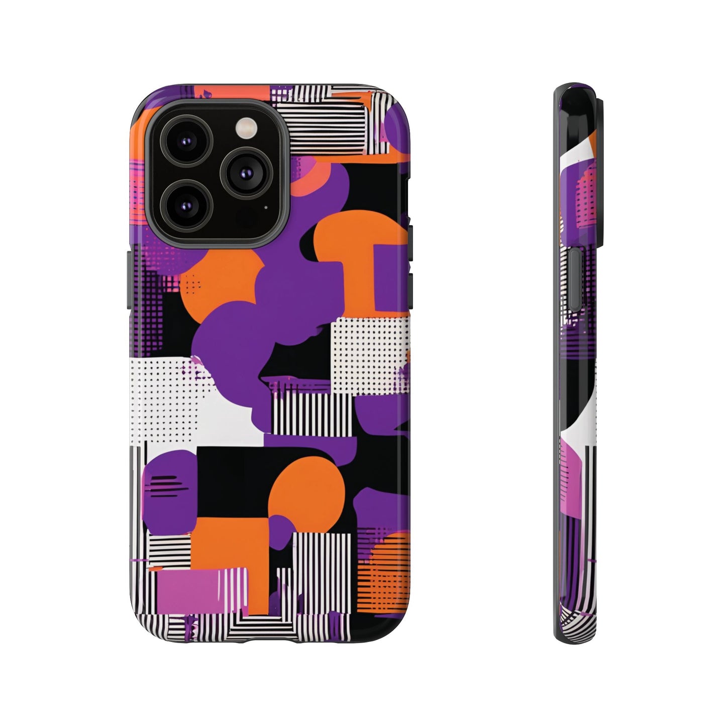 Stellar Grid Luminex Phone Case