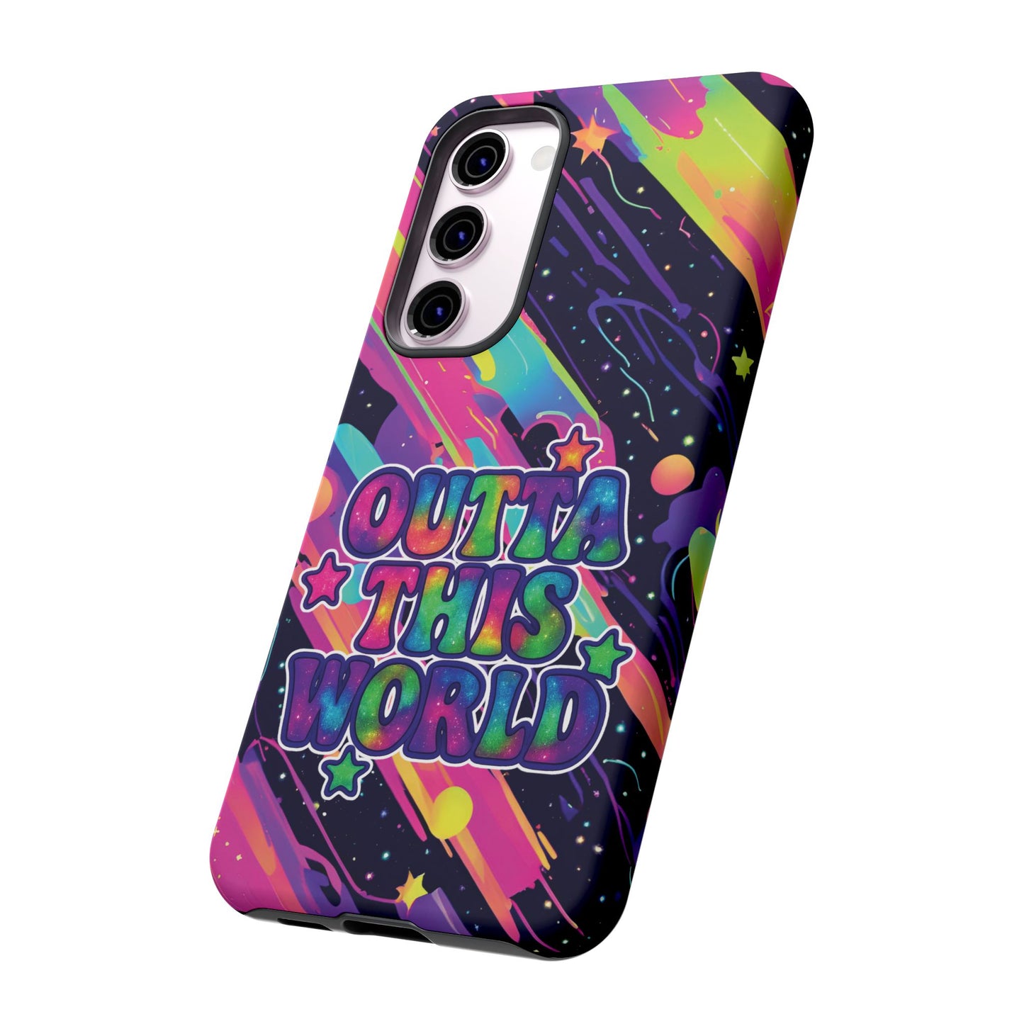 Outta This World Luminex Phone Case