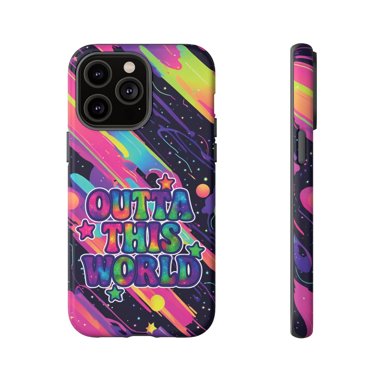 Outta This World Luminex Phone Case
