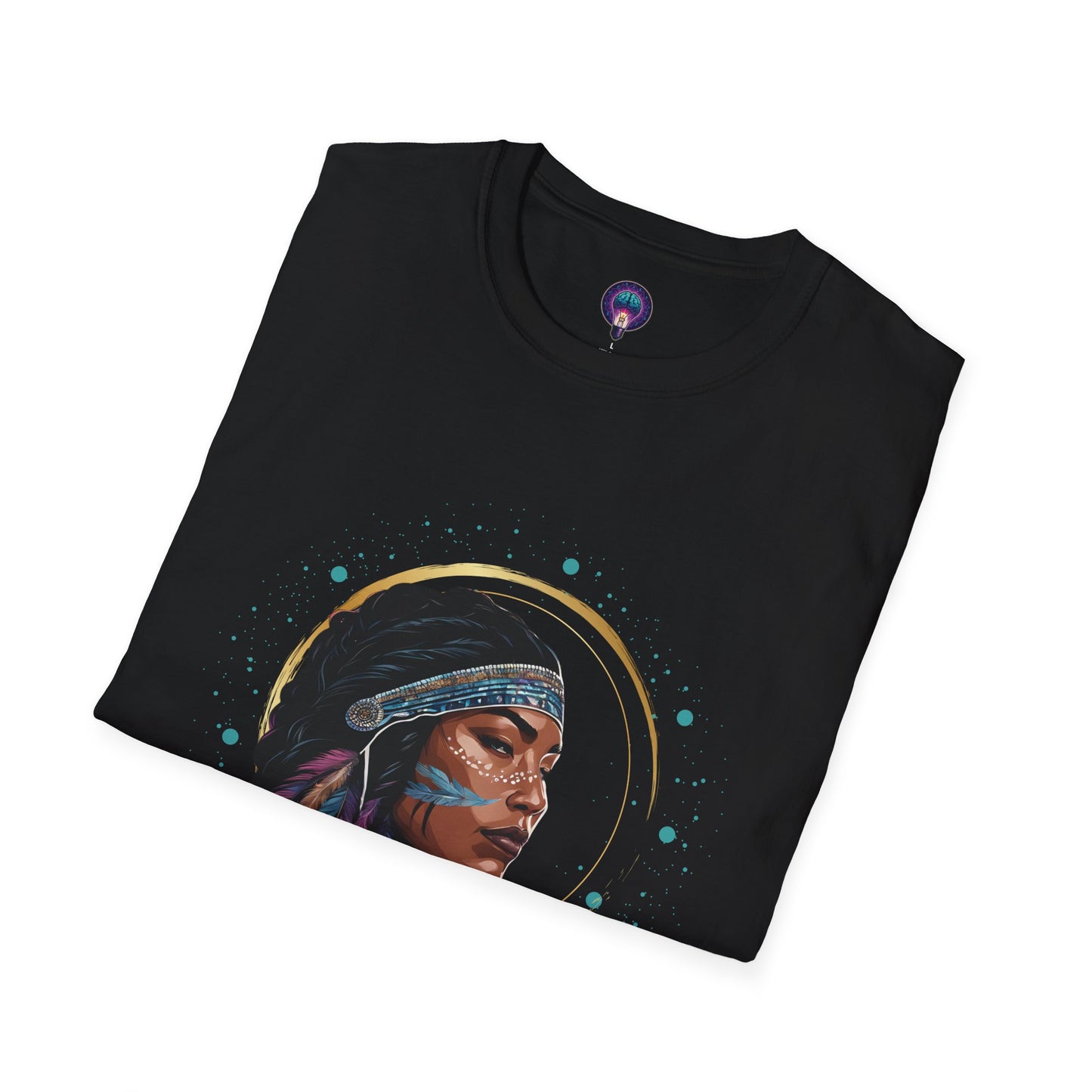 Cosmic Dream Walker - Women's Softstyle T-Shirt