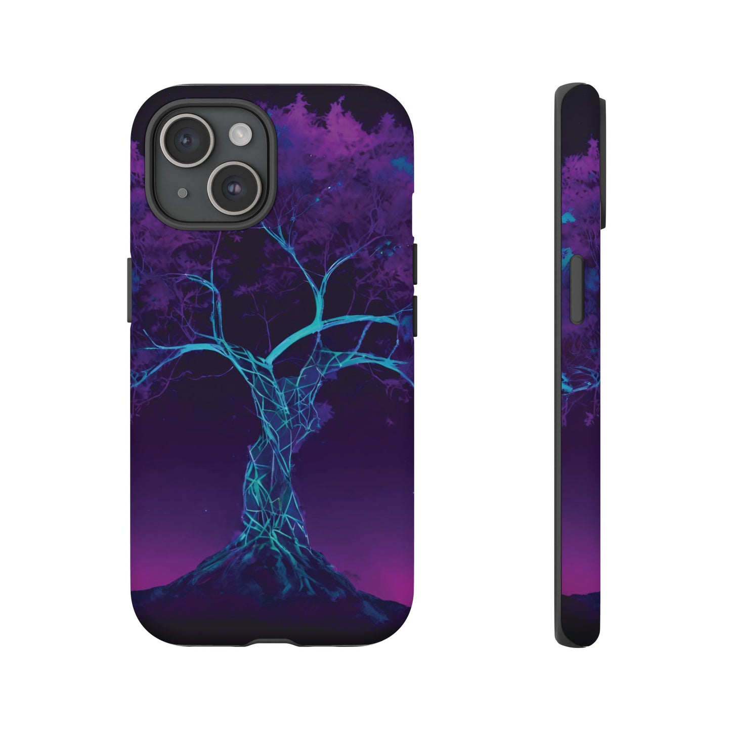 Neon Tree of Life Luminex Phone Case