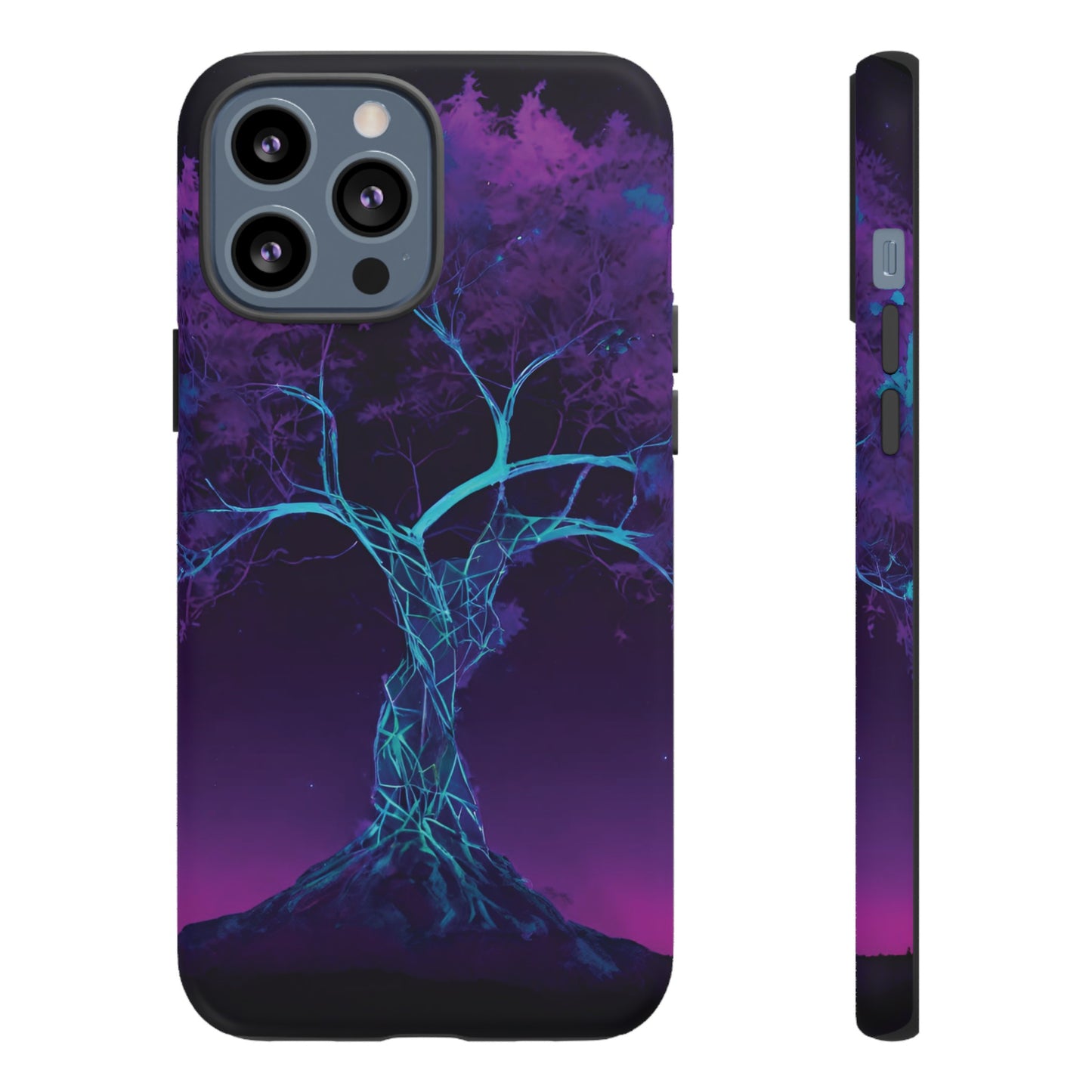 Neon Tree of Life Luminex Phone Case