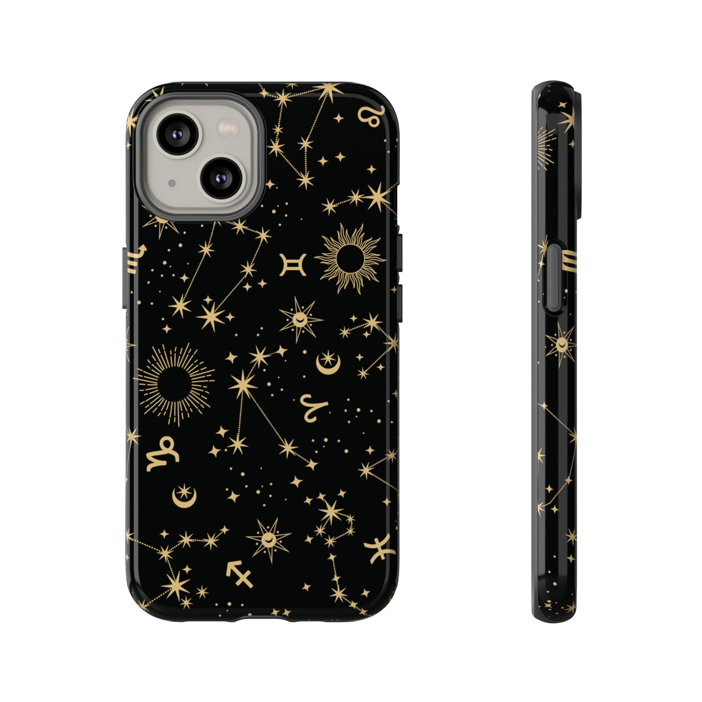 Golden Zodiac Luminex Phone Case