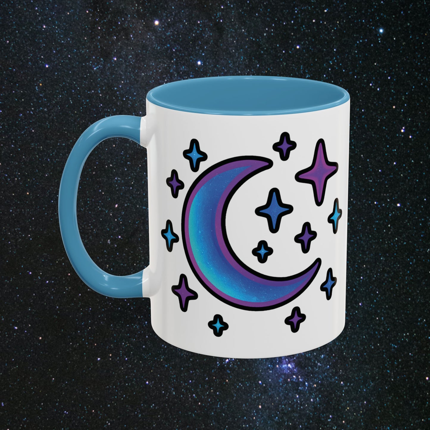 Manifest It Accent Coffee Mug