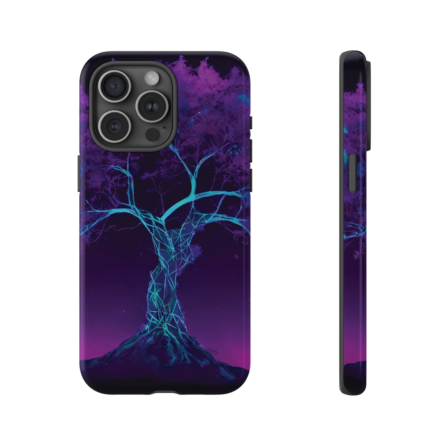 Neon Tree of Life Luminex Phone Case