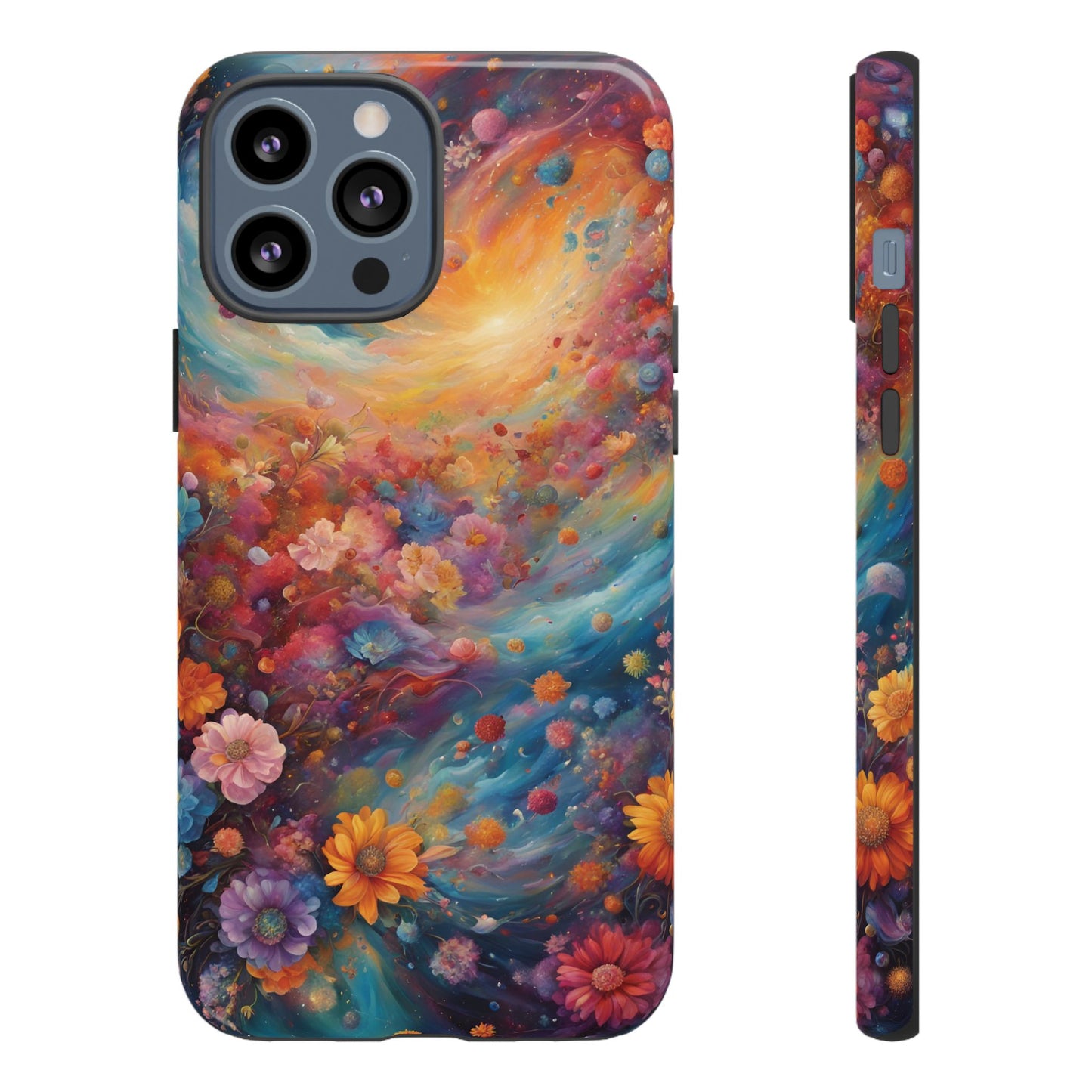 Galactic Garden Luminex Phone Case