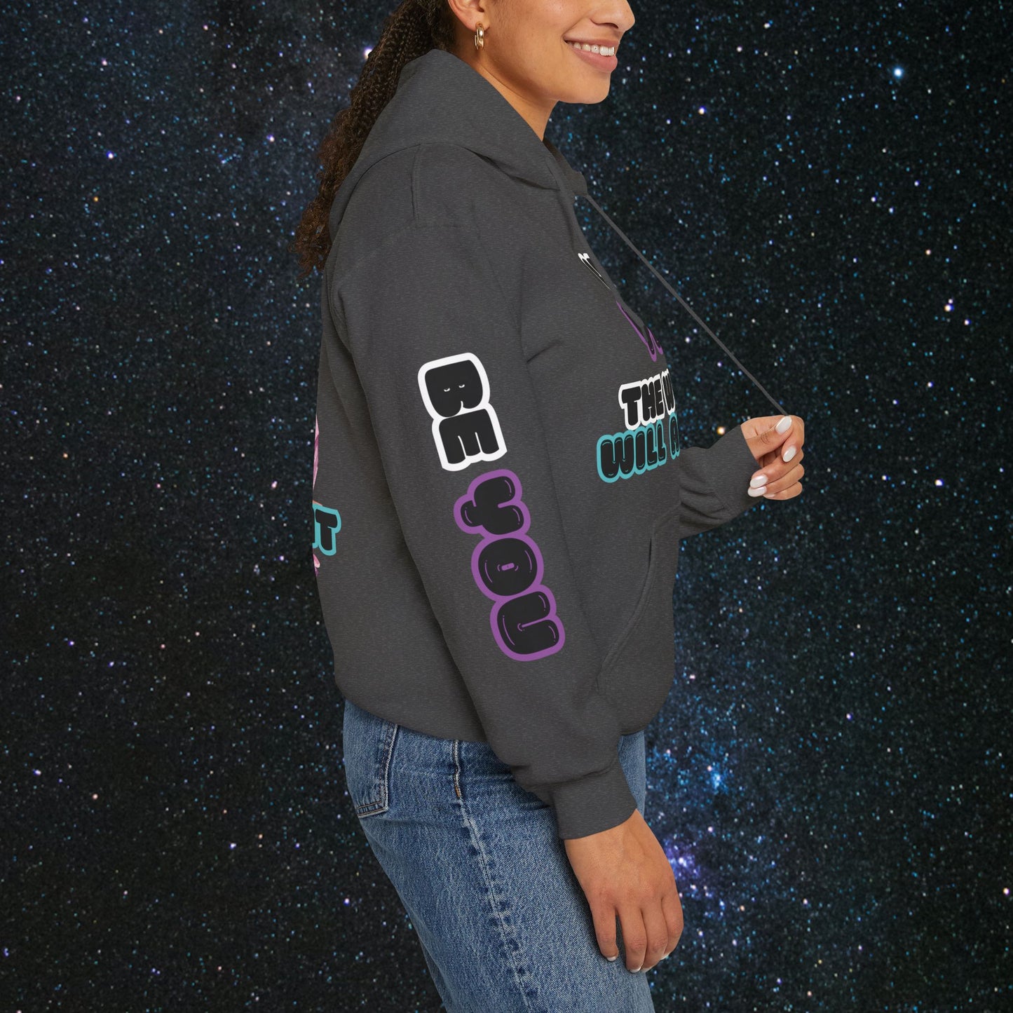 Shine Bright Women's Pullover Hoodie