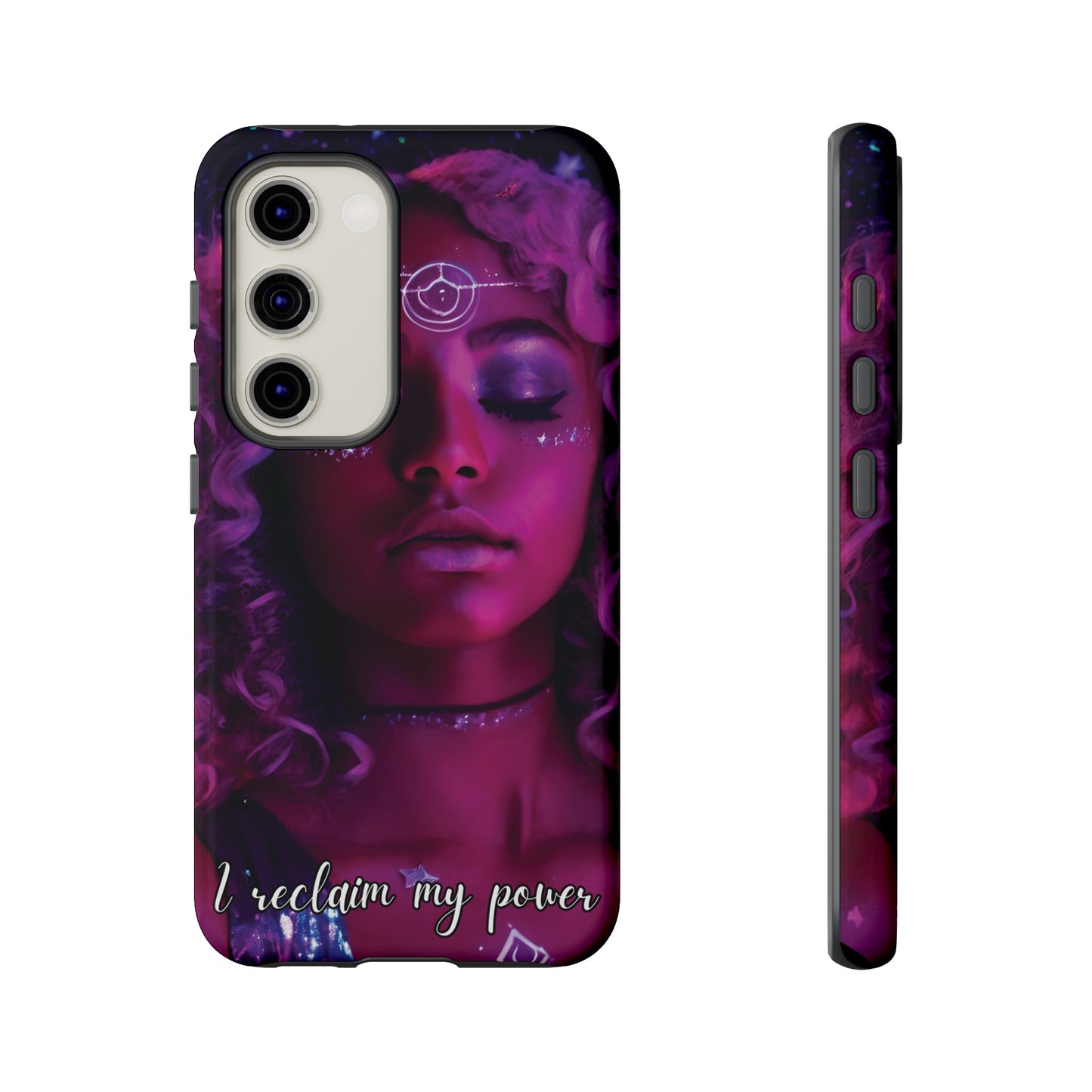 'Neon Goddess' Reclamation Luminex Phone Case