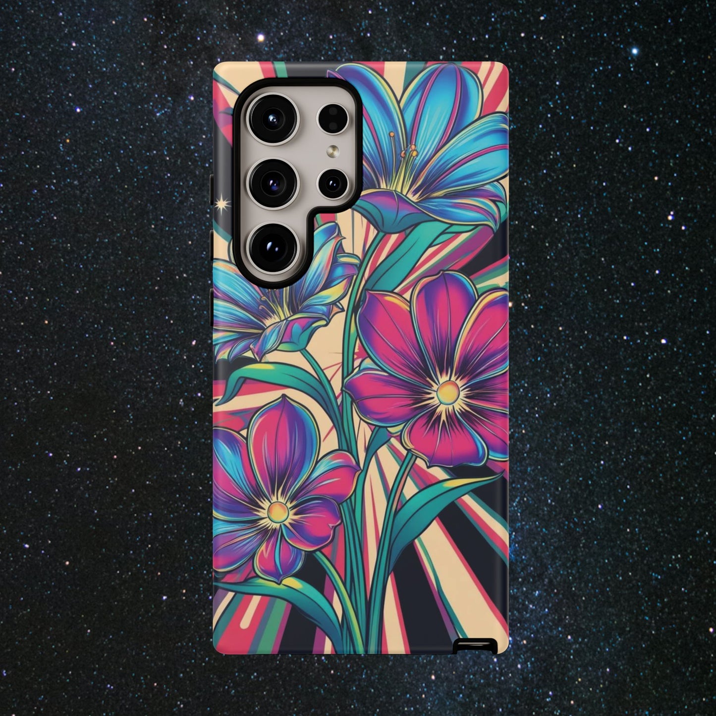 Steller Petals Luminex Phone Case