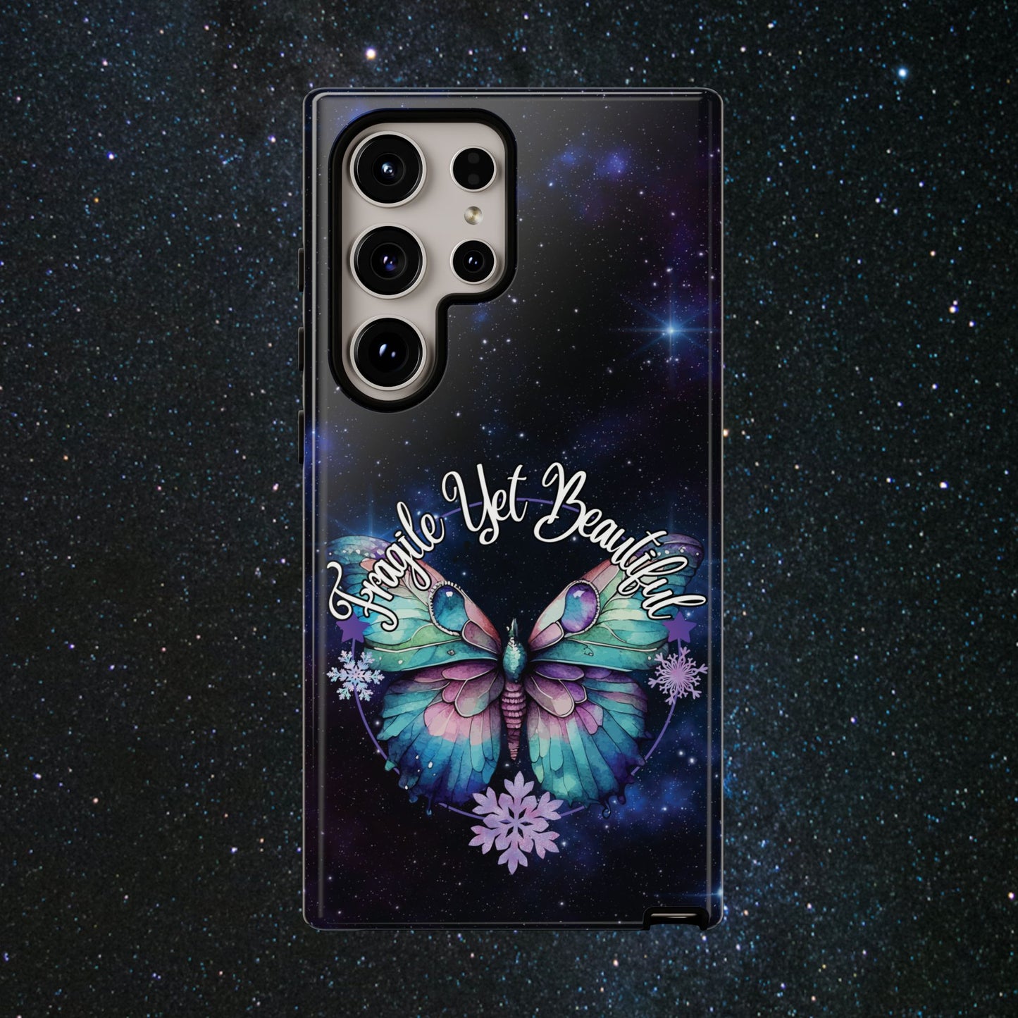 Fragile Yet Beautiful Luminex Phone Case