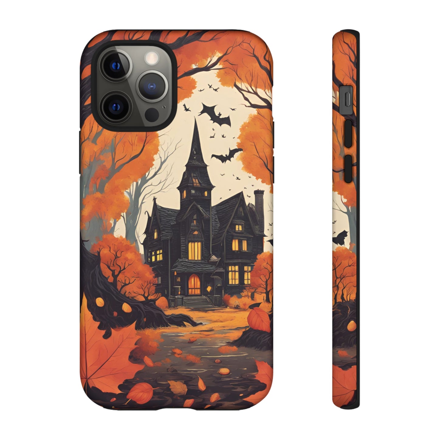 Enchanted Autumn Sanctuary - Nocturne Luminex Phone Case