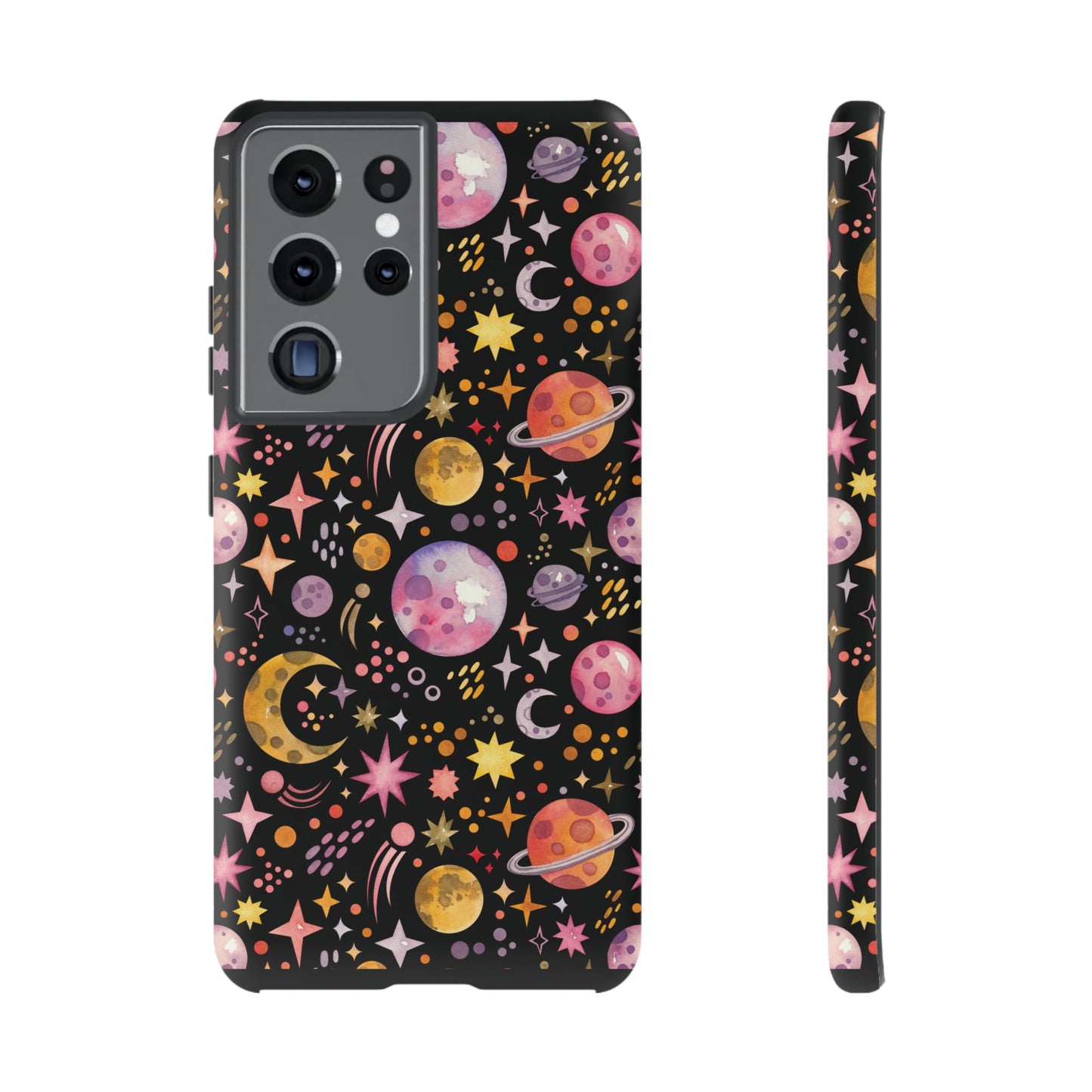 Neon Galaxy Luminex Phone Case