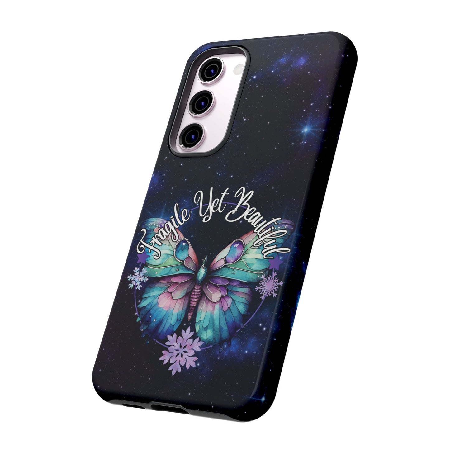 Fragile Yet Beautiful Luminex Phone Case