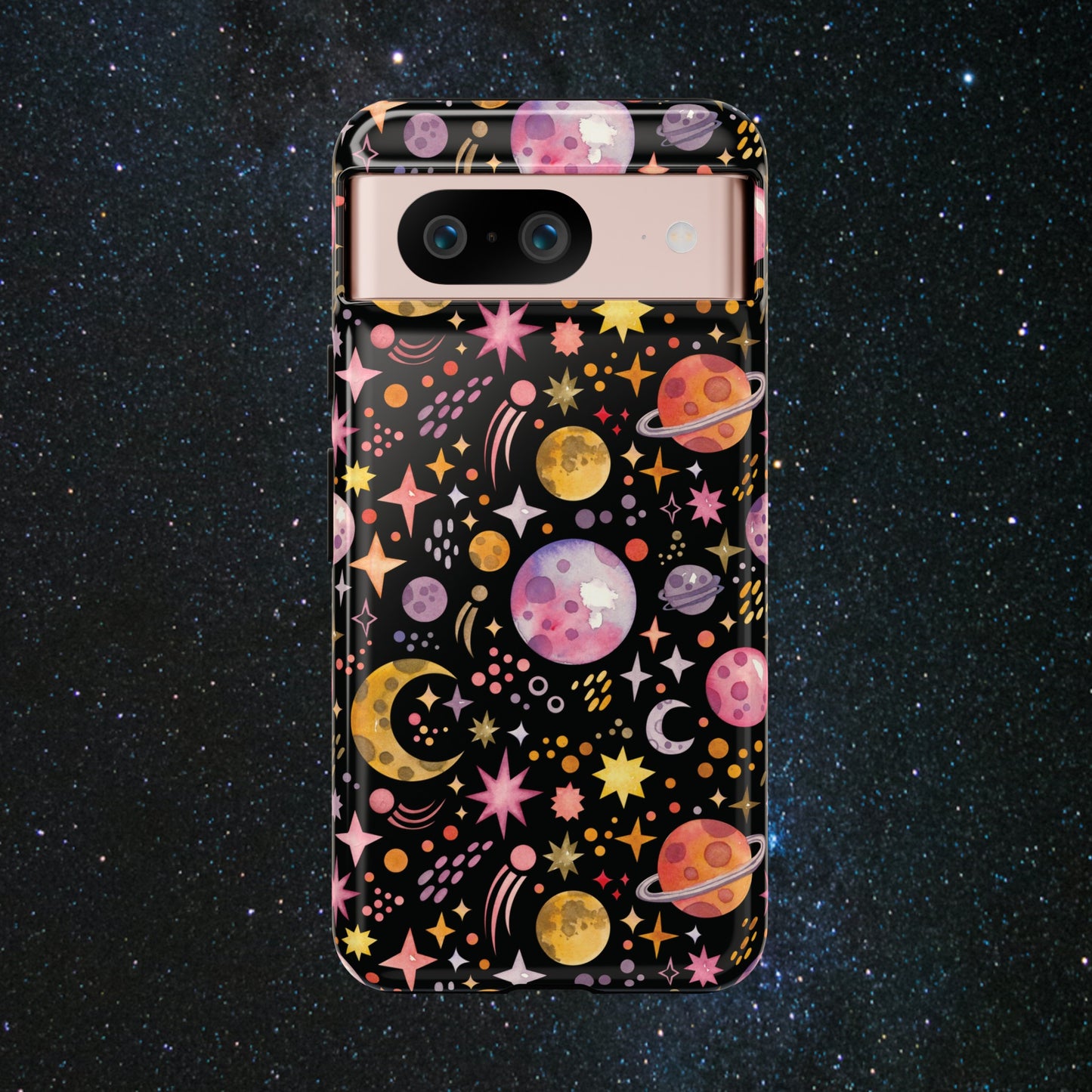 Neon Galaxy Luminex Phone Case