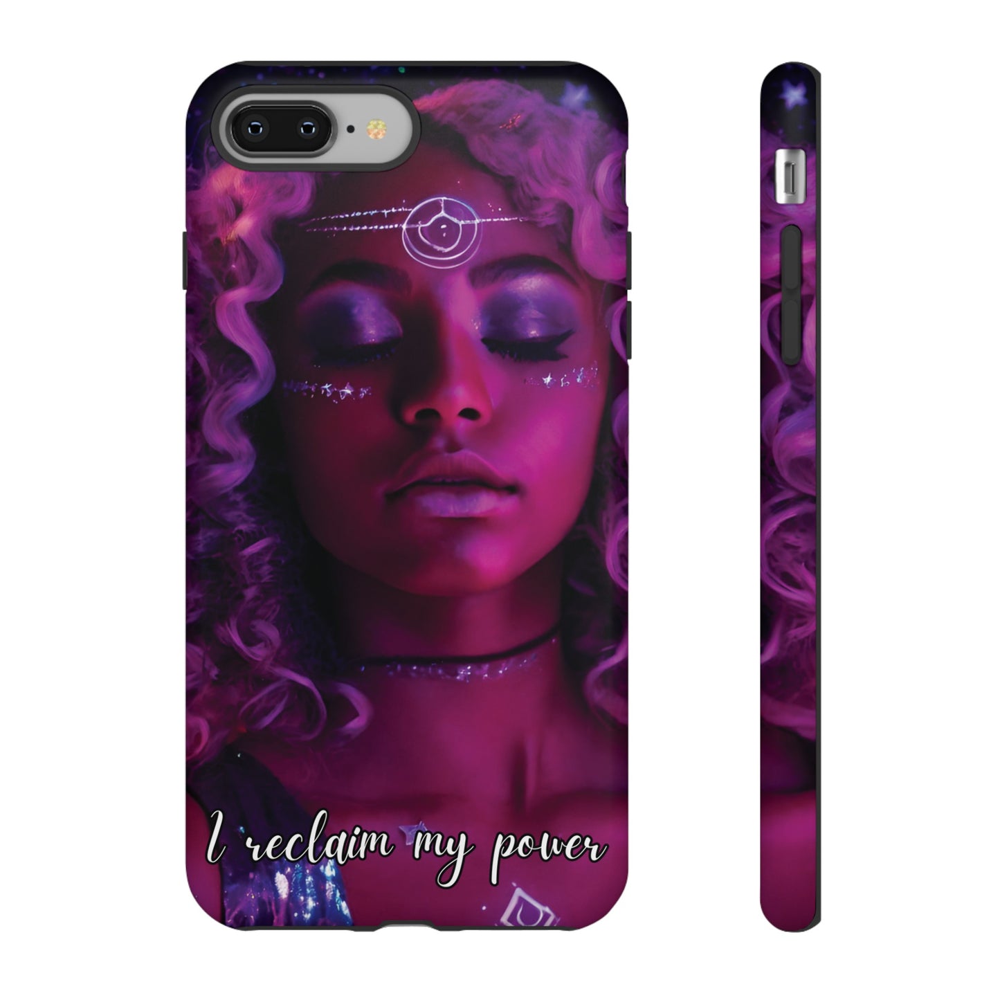 'Neon Goddess' Reclamation Luminex Phone Case
