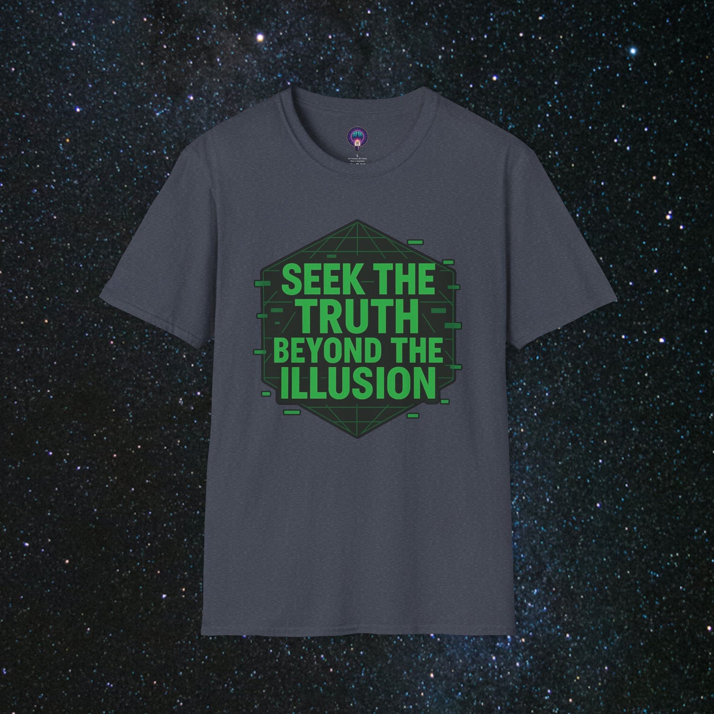 'Mainframe Break' Truth - Unisex Softstyle