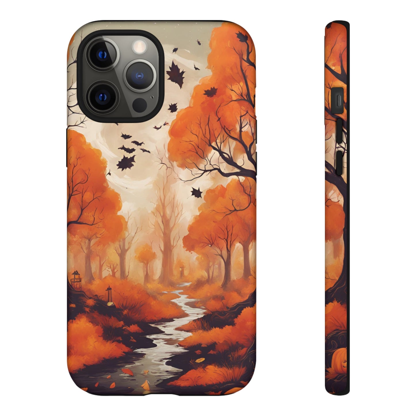 Whispering Autumn Brook Luminex Phone Case