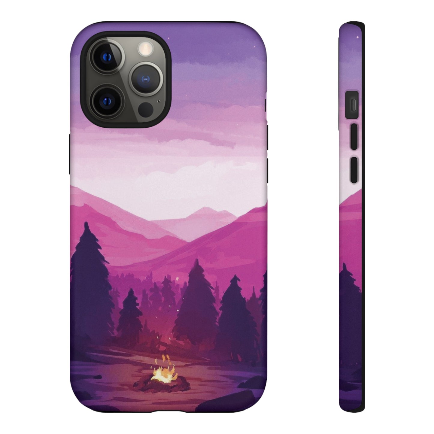 Twilight Bonfire Bliss Luminex Phone Case