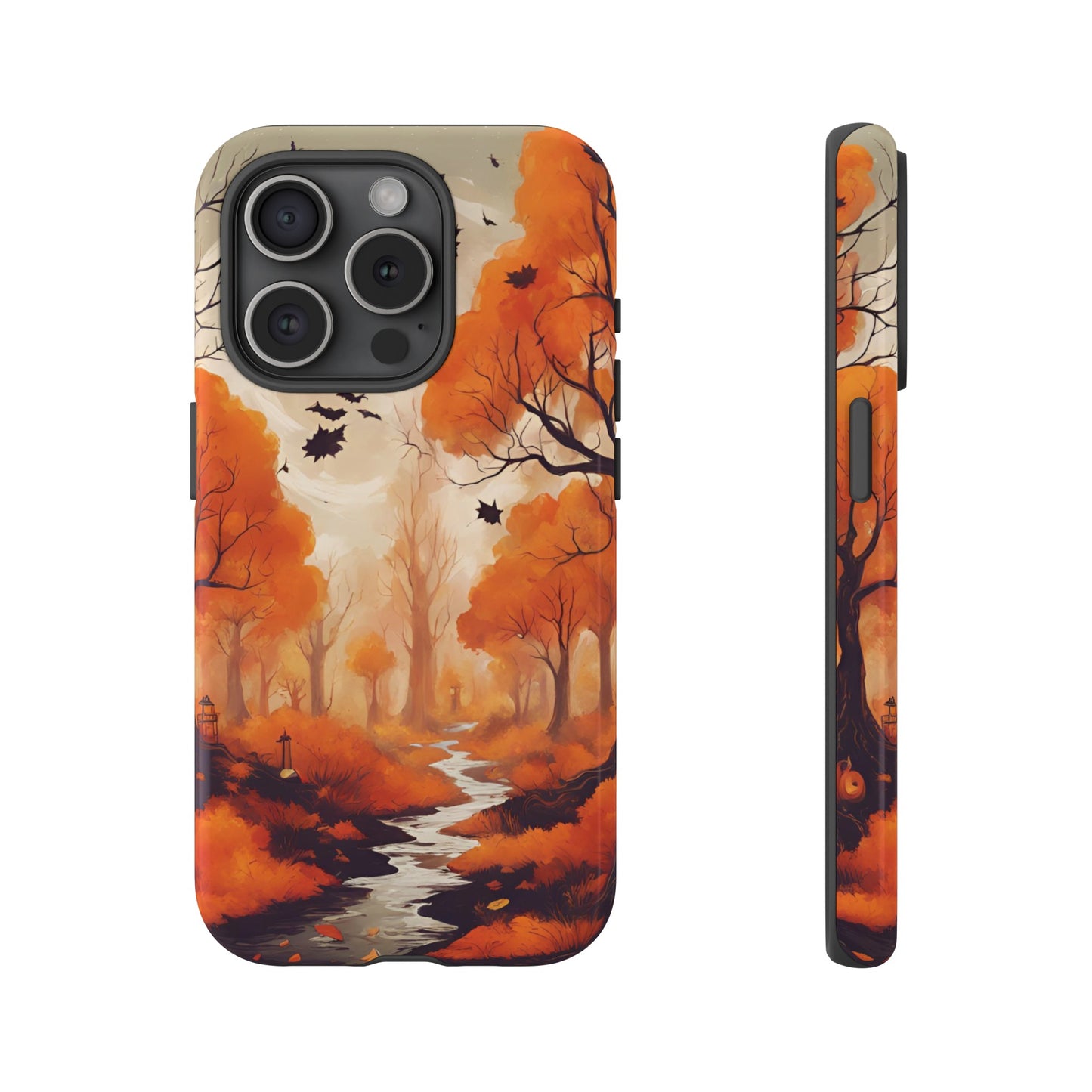 Whispering Autumn Brook Luminex Phone Case