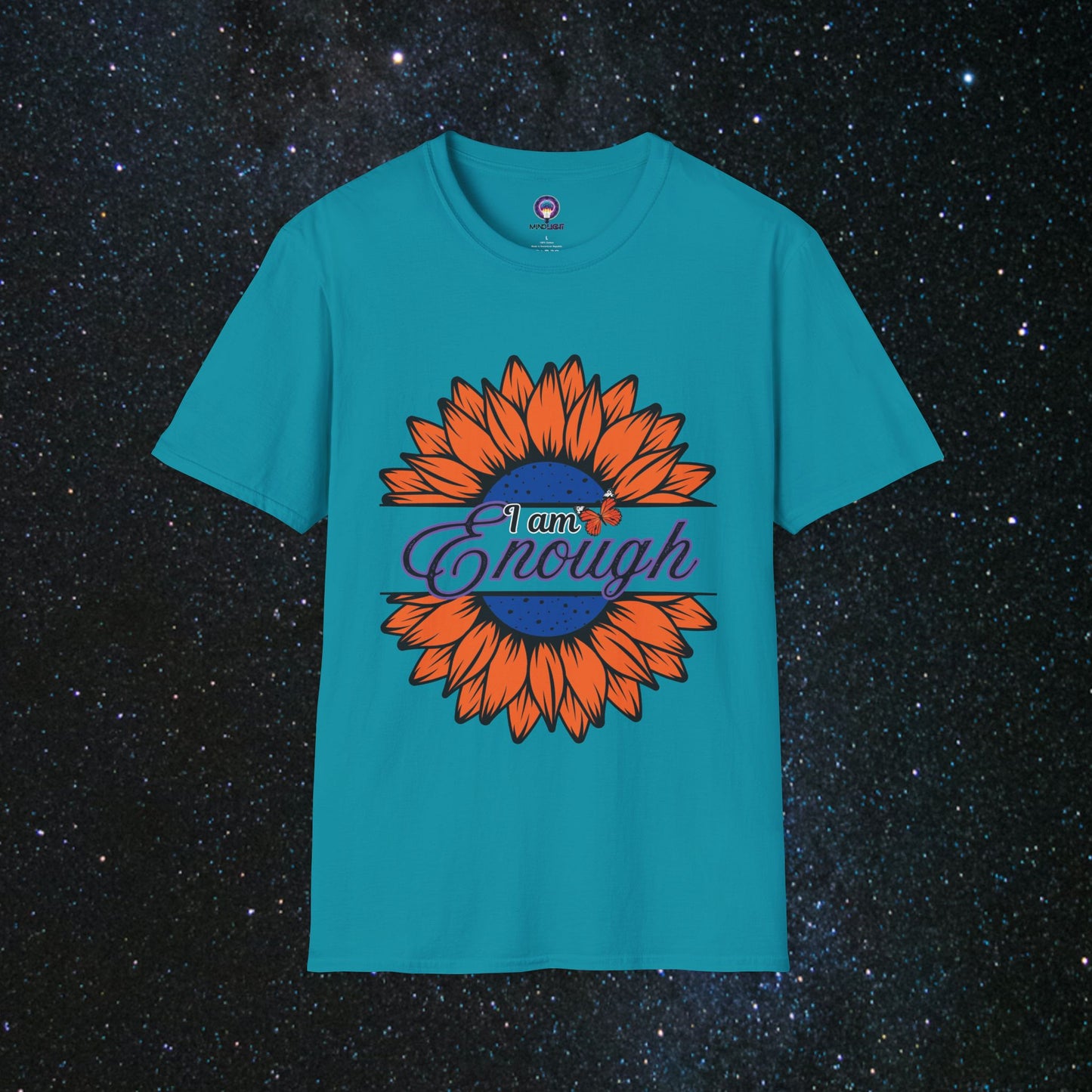I am Enough Softstyle Tee