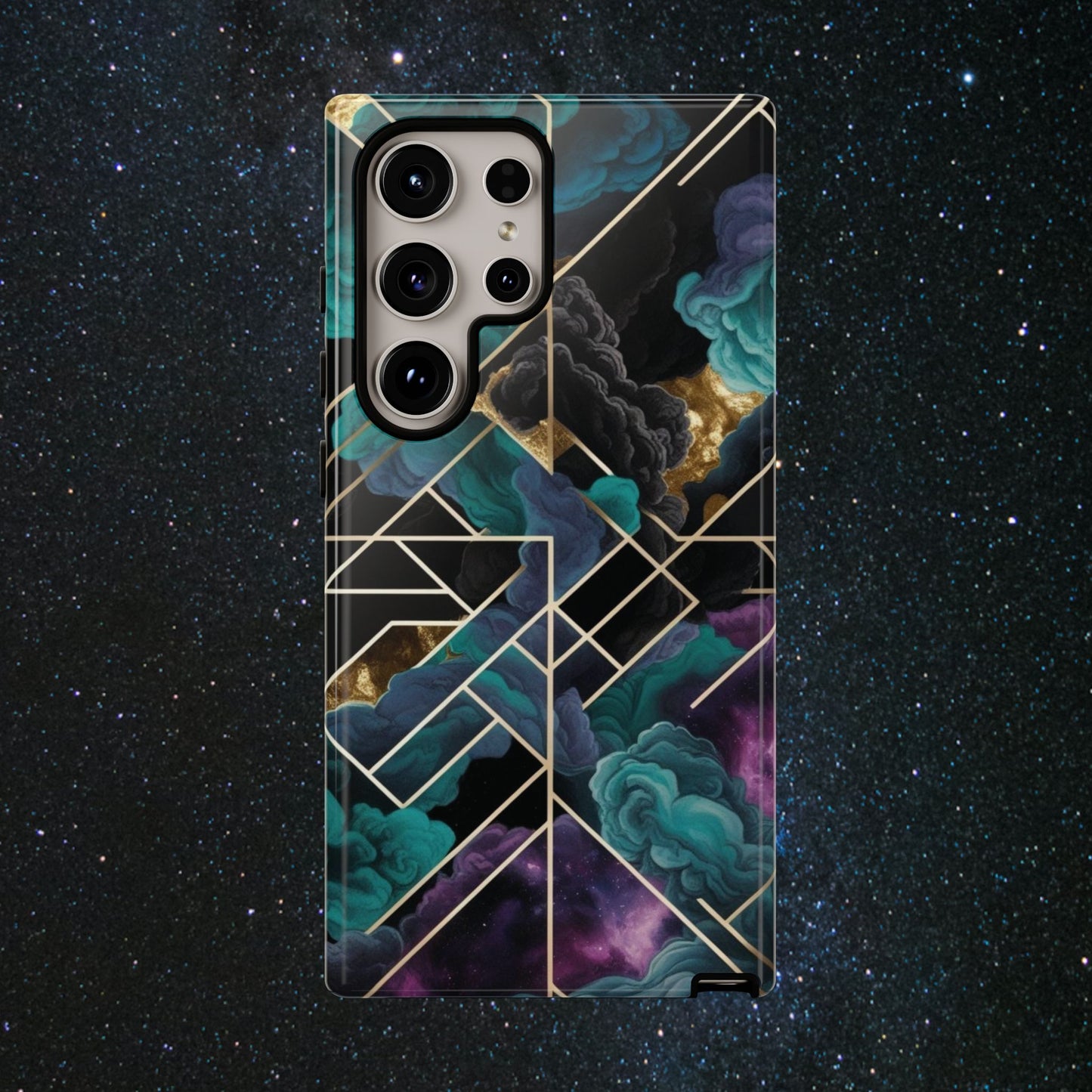 Nebula Lullaby Luminex Phone Case