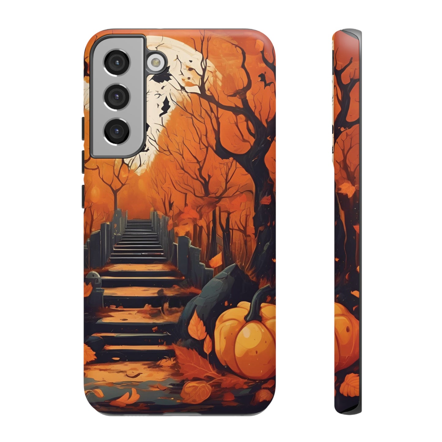 Enchanted Pumpkin Crossing Luminex Phone Case