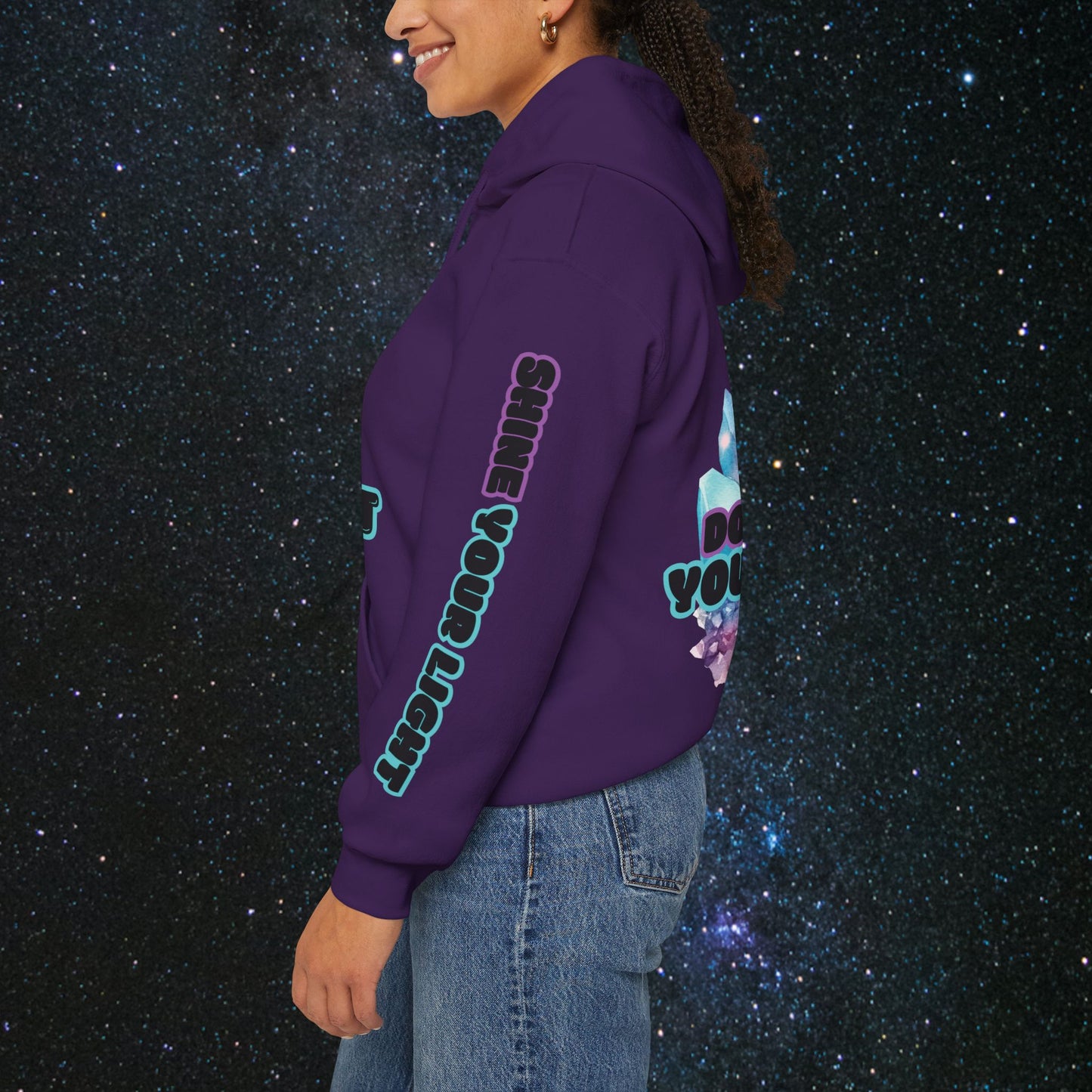 Shine Bright Women's Pullover Hoodie