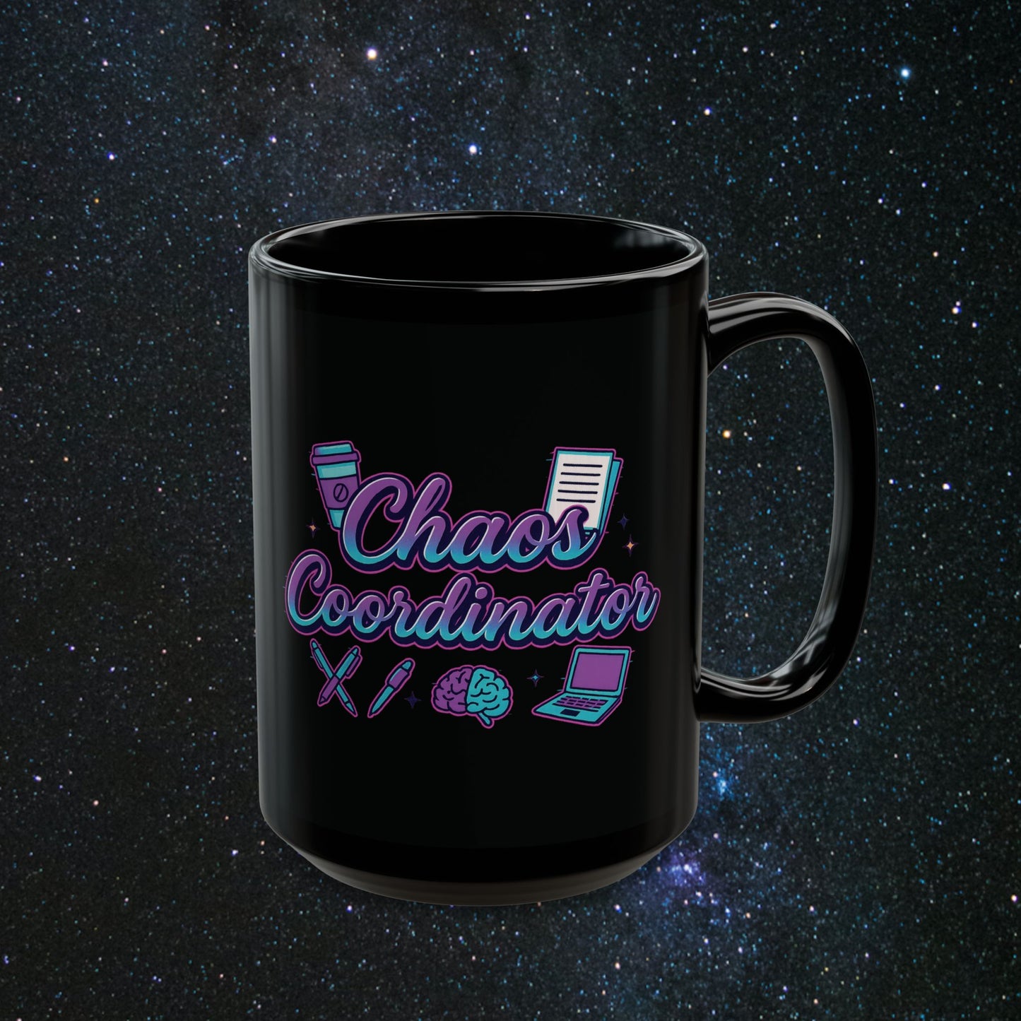 Chaos Coordinator Black Mug
