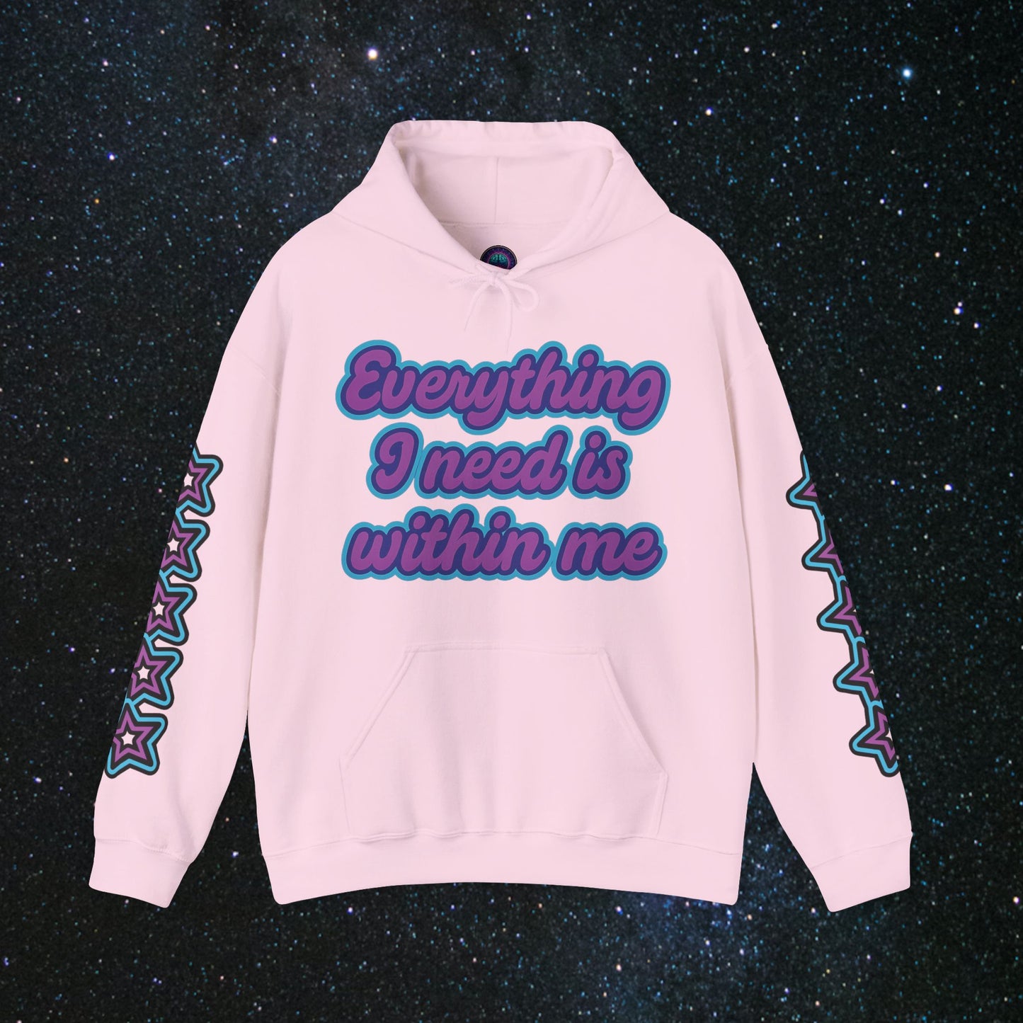 Retro Radiance - Women's Pullover Hoodie