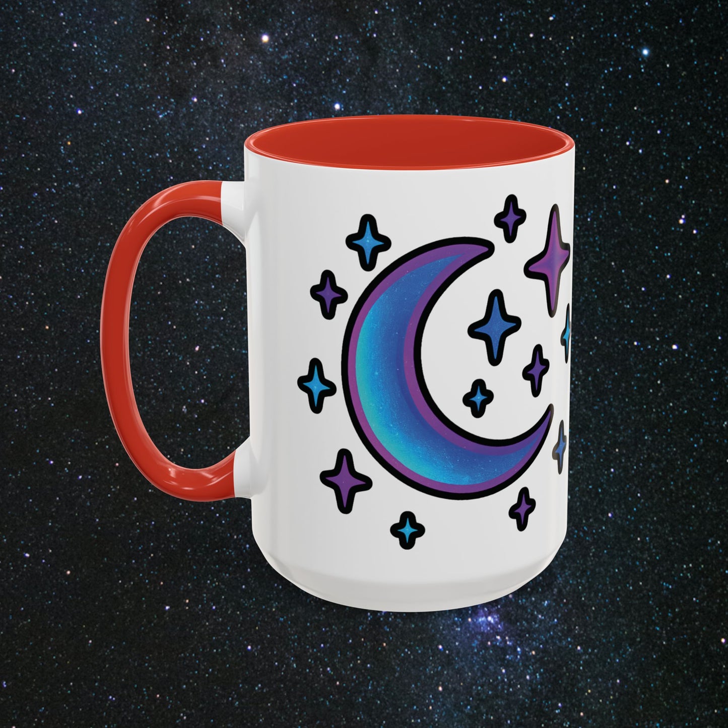 Divinely Guided Accent Coffee Mug